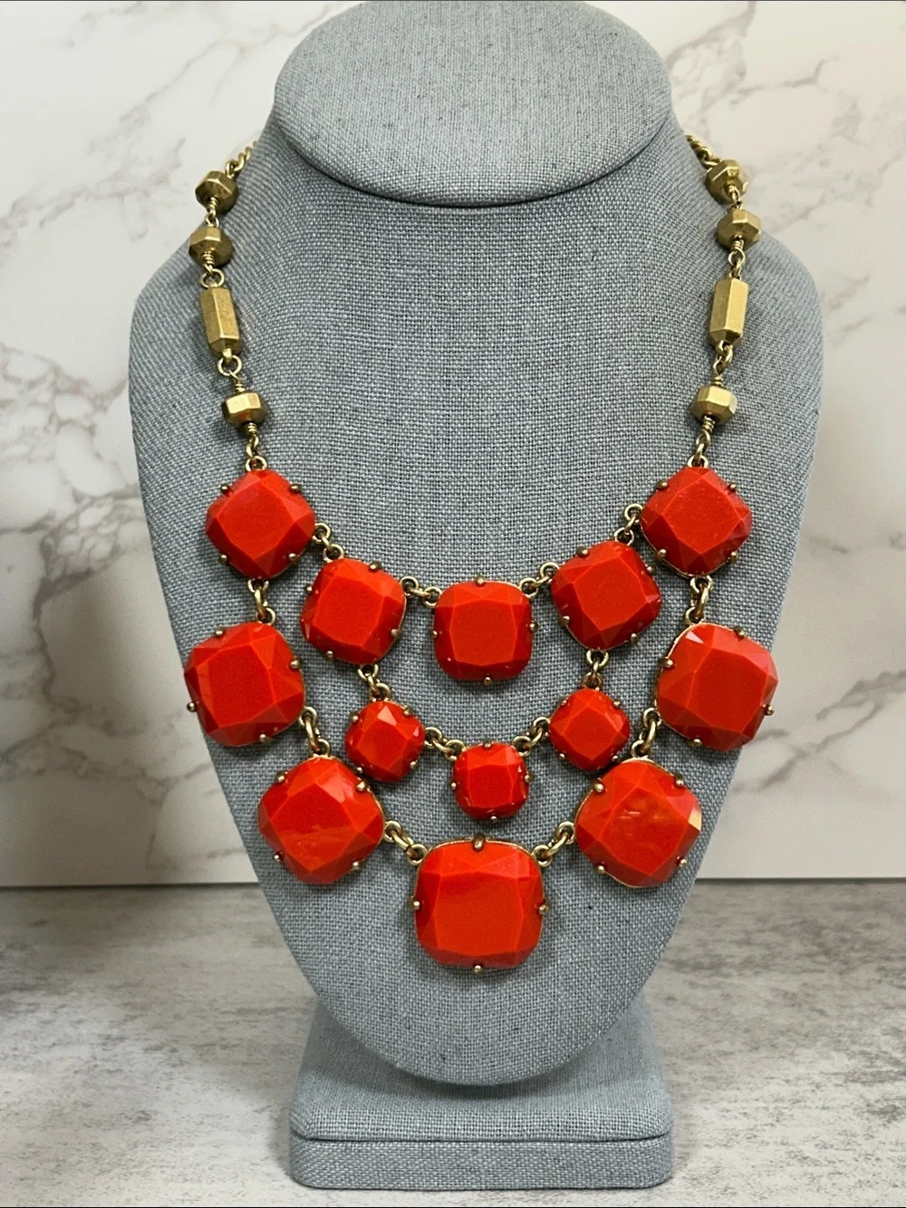 Stella & Dot vibrant reddish
